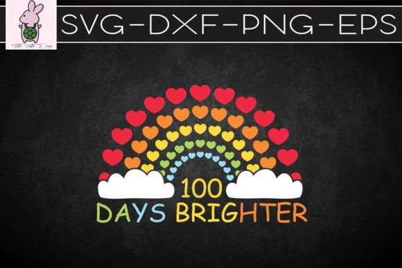 100 Days Brighter: Bright Graphics for Crafts & Editorial