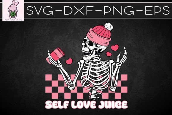 A Review of the Self Love Juice Skeleton Valentine Graphics for Craft Projects