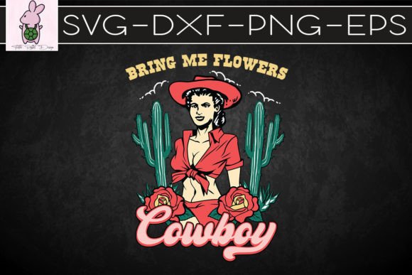 Bring Me Flowers Cowboy Valentine: Craft Graphics Review