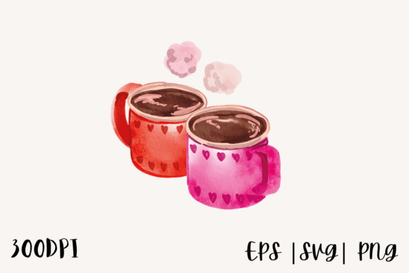 Coffee Cup Illustration Png Svg Eps Graphics Review