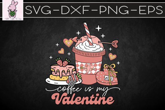 Coffee is My Valentine Retro: Graphics & Crafts Review