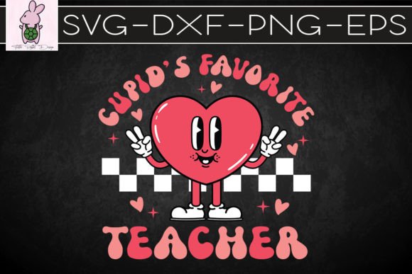 Crafting Brand Love with Cupid's Favorite Teacher Retro Heart