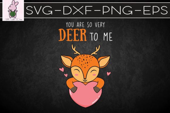 Deer to Me Valentine SVG: A Designer’s Graphics & Crafts Review