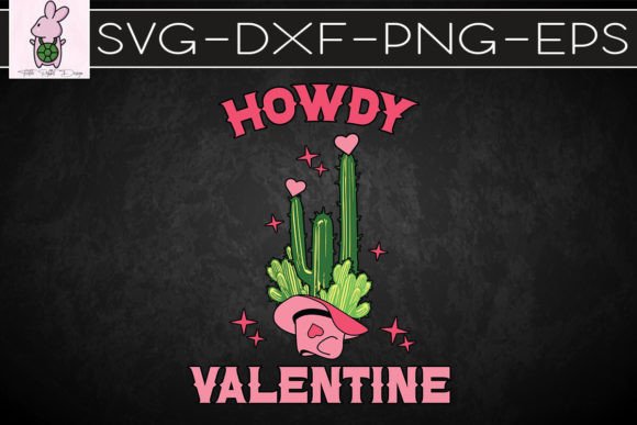 Evaluating the Howdy Valentine Cactus Valentine Graphic for Crafts & Commercial Use