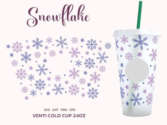Snowflake Wrap SVG Cold Cup: A Designer's Honest Review