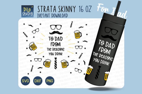 Strata Cup Father's Day Graphics & Illustrations Review