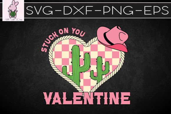 Stuck on You Valentine Western Cactus: A Graphics & Crafts Review