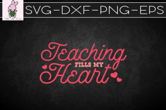 Teaching Fills My Heart Valentine Graphics & Crafts Review